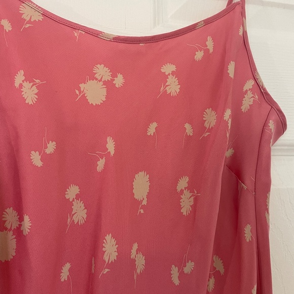 Women's Satin Slip Dress - Picture 4 of 5